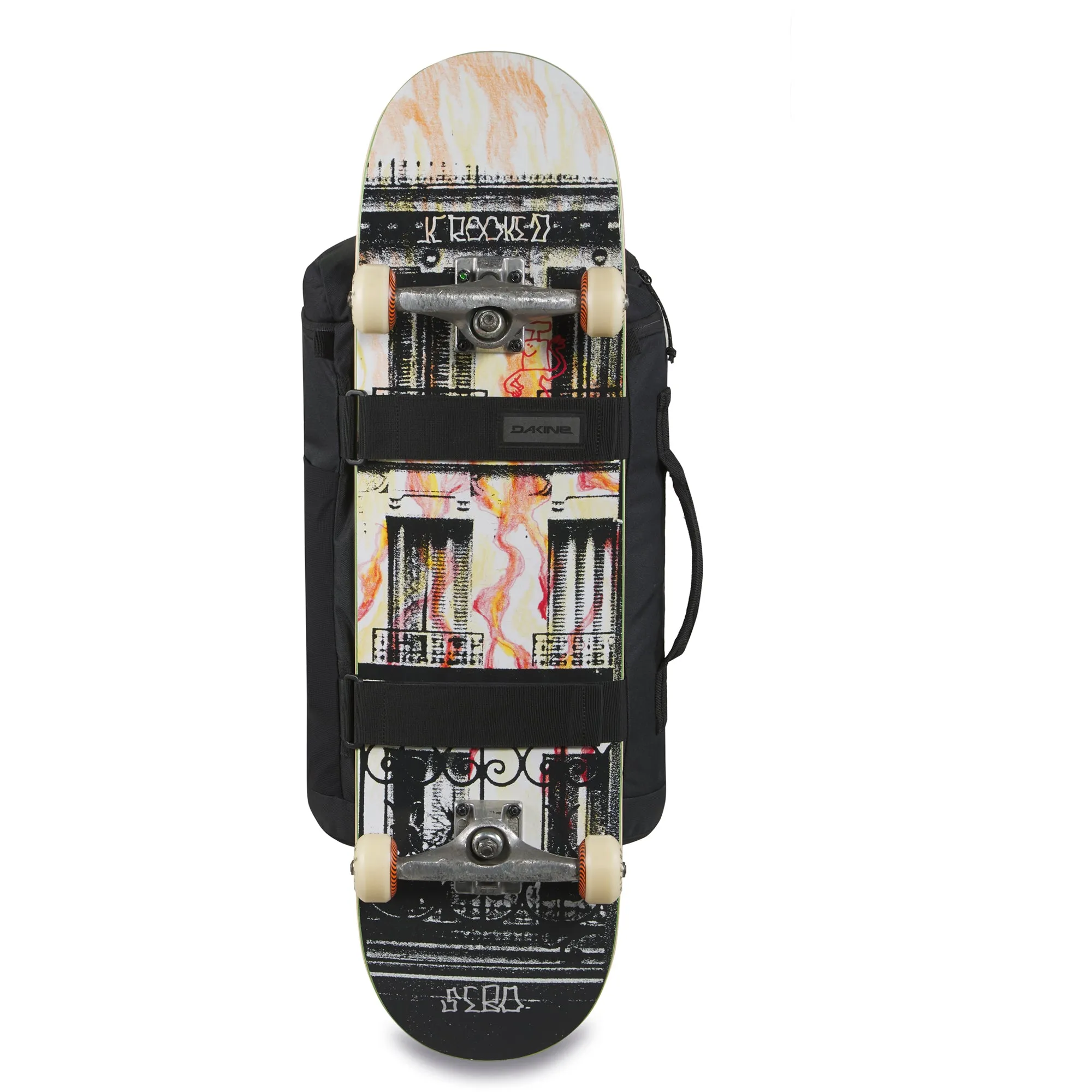 Mission Street Backpack 25L X Independent - Black
