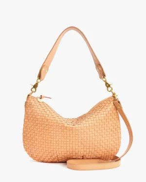 Moyen Messenger Handbags - Crossbody - Moyen Messenger Bisque Woven Checker