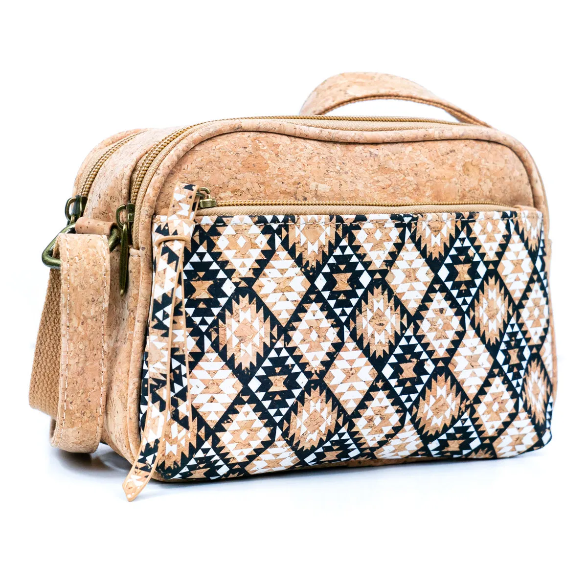 Natural Cork Women's Crossbody Bag BAG-2295