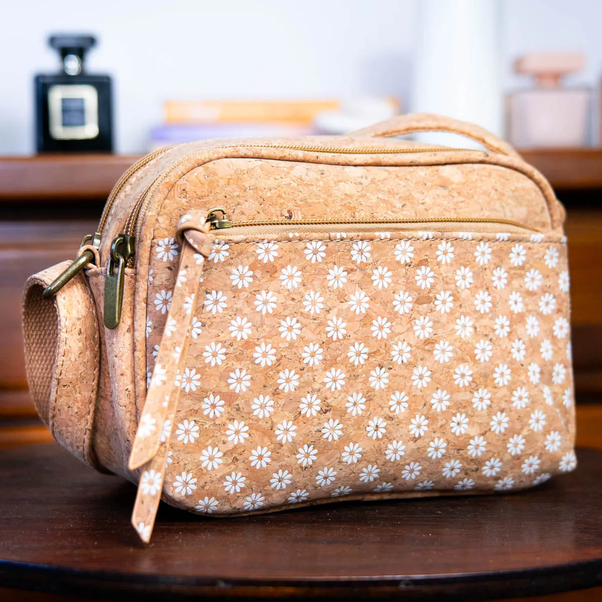 Natural Cork Women's Crossbody Bag BAG-2295