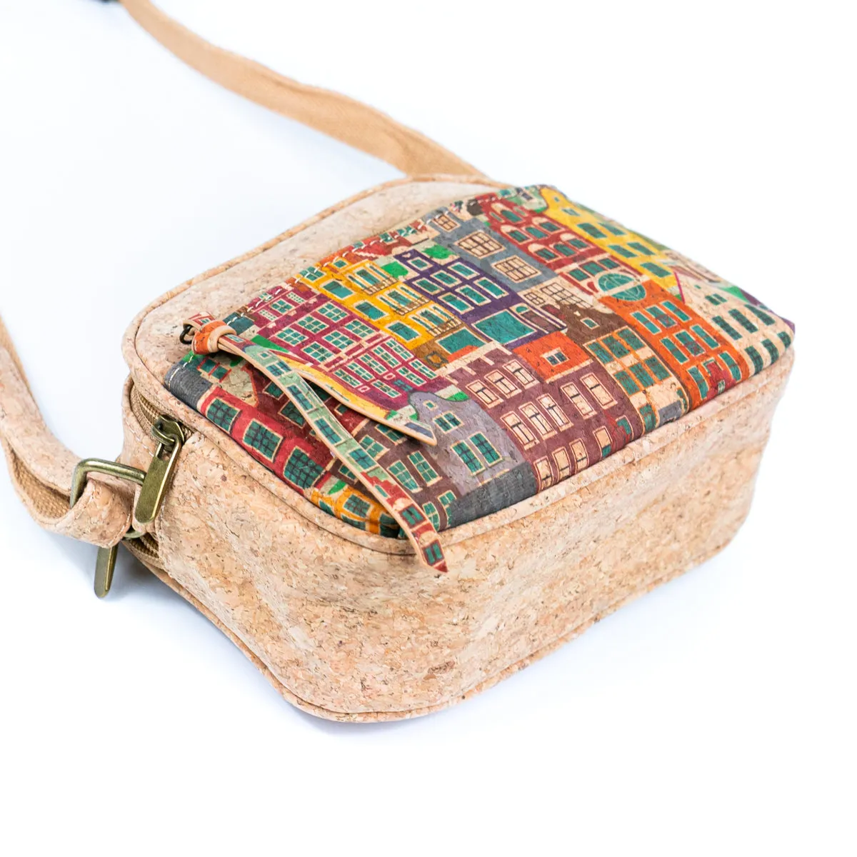 Natural Cork Women's Crossbody Bag BAG-2295