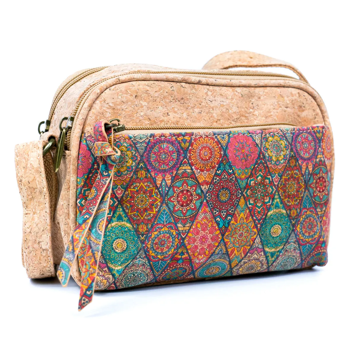 Natural Cork Women's Crossbody Bag BAG-2295