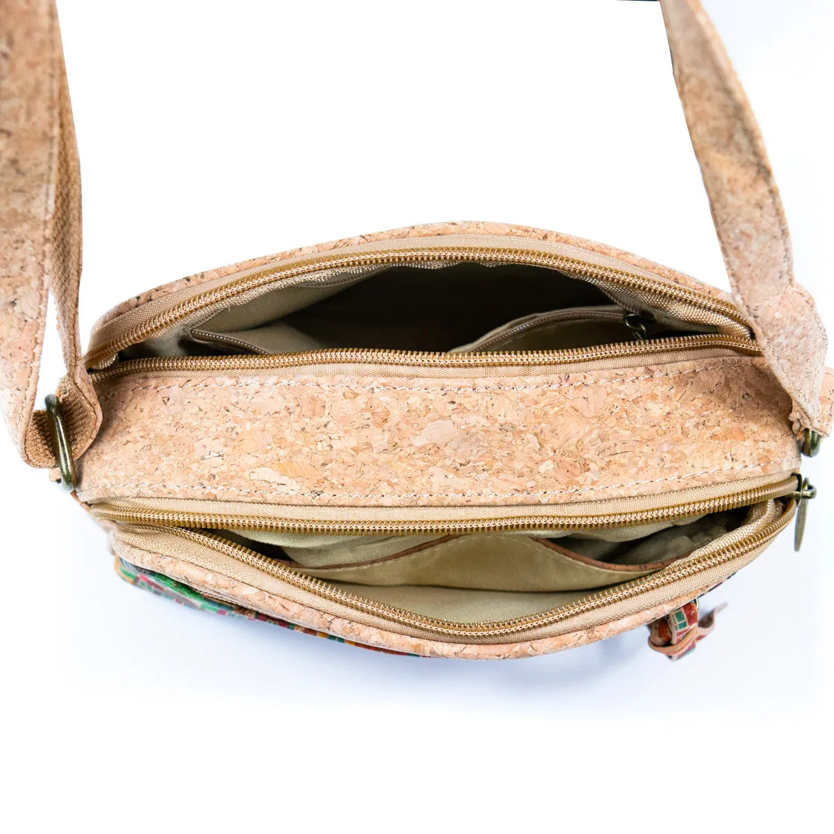 Natural Cork Women's Crossbody Bag BAG-2295