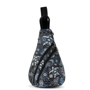 On The Go Sling Backpack - EcoTwill - Midnight Seascape