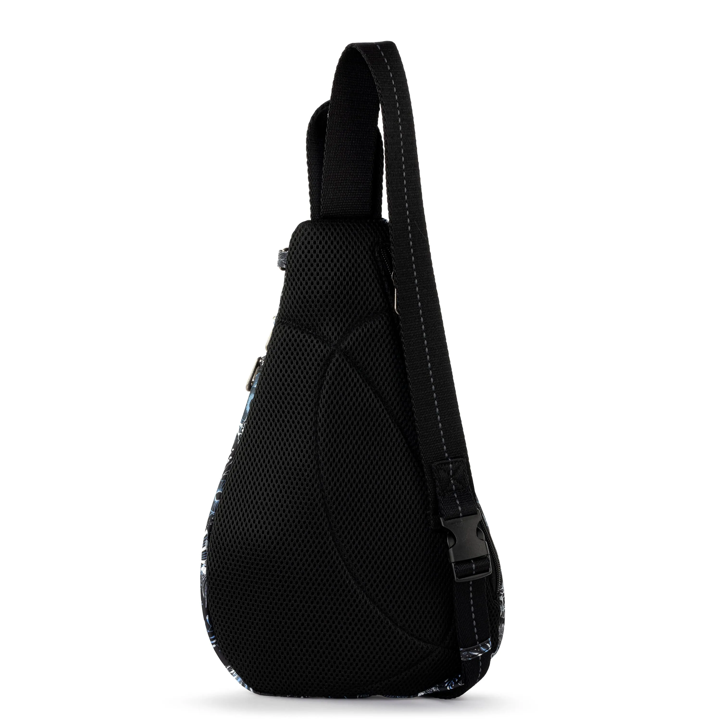 On The Go Sling Backpack - EcoTwill - Midnight Seascape