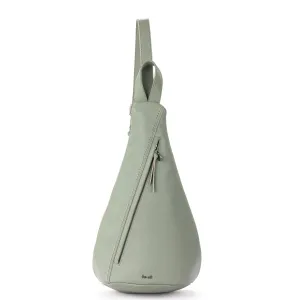On The Go Sling Backpack - Leather - Meadow