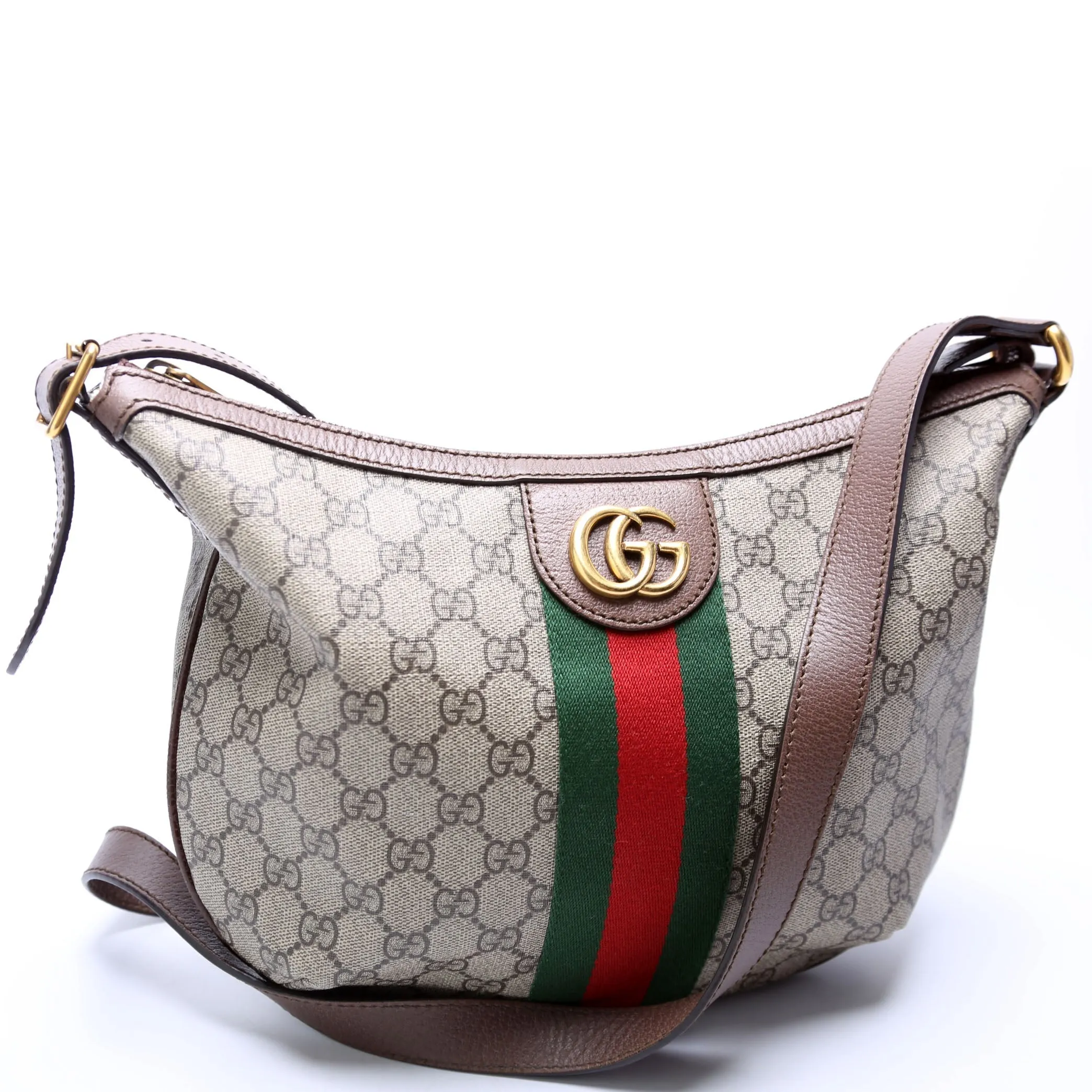 Ophidia Gucci Supreme Small Shoulder Bag 598125