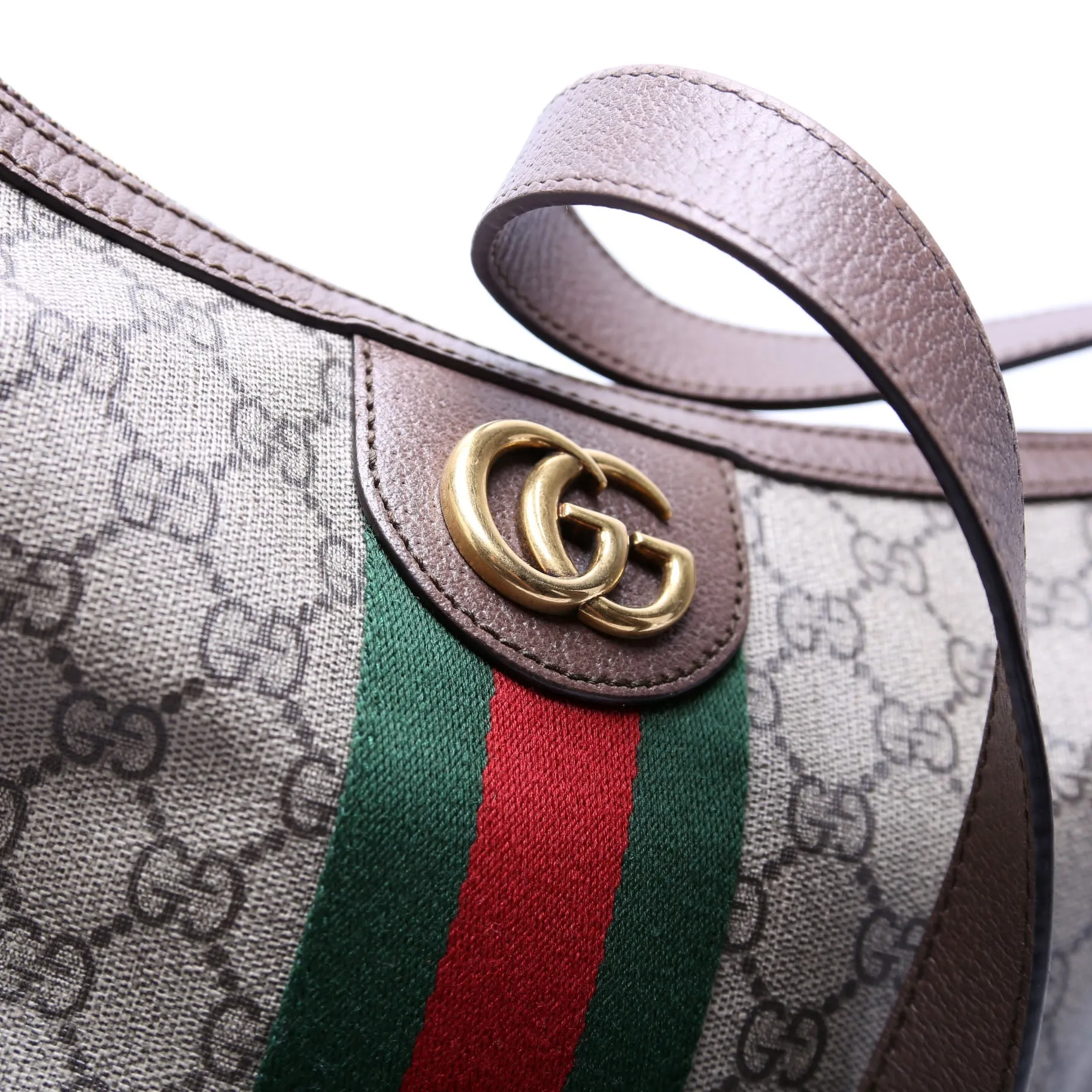 Ophidia Gucci Supreme Small Shoulder Bag 598125