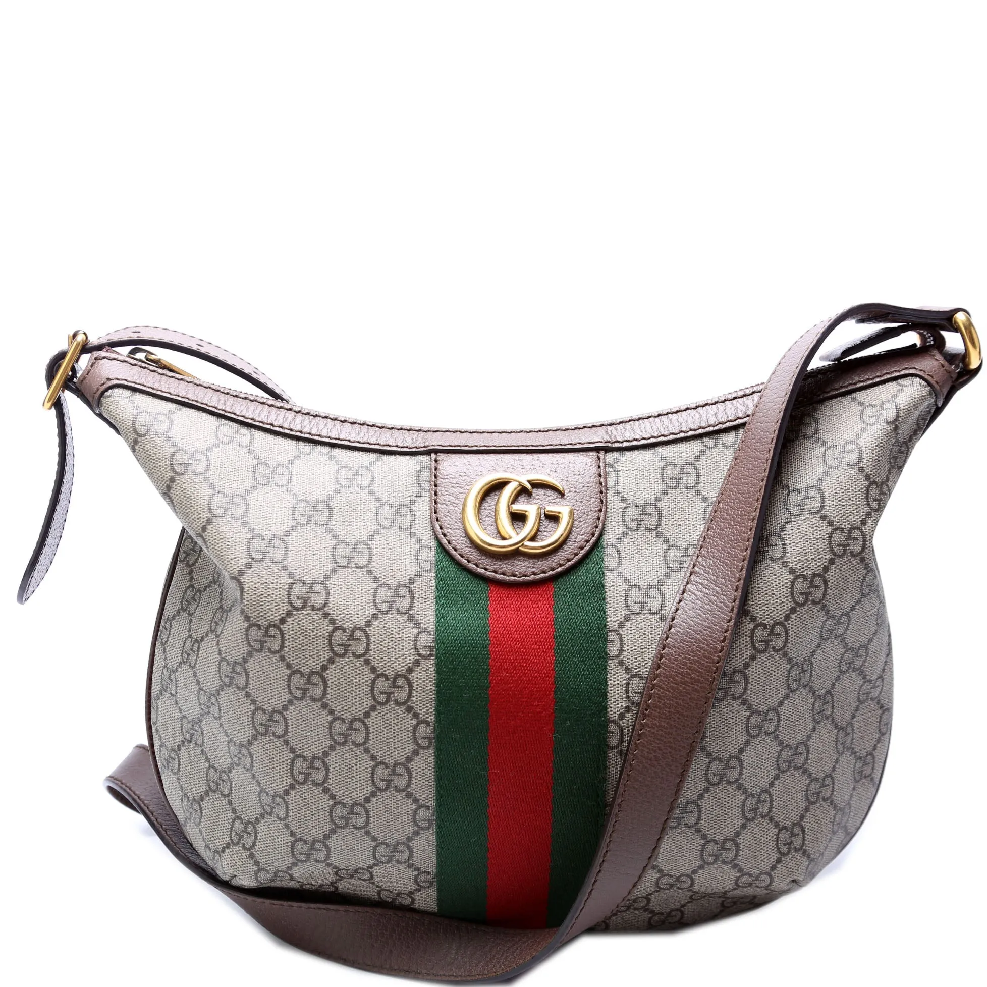 Ophidia Gucci Supreme Small Shoulder Bag 598125