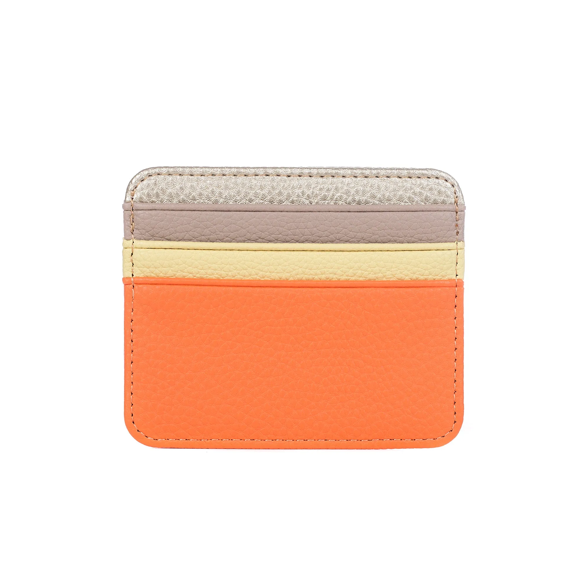 PACK OF 2 - PR1 ORANGE CARD HOLDER Purses & Card Holders