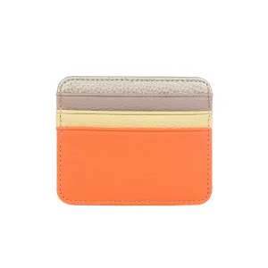 PACK OF 2 - PR1 ORANGE CARD HOLDER Purses & Card Holders