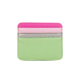 PACK OF 2 - PR2 GREEN CARD HOLDER Purses & Card Holders