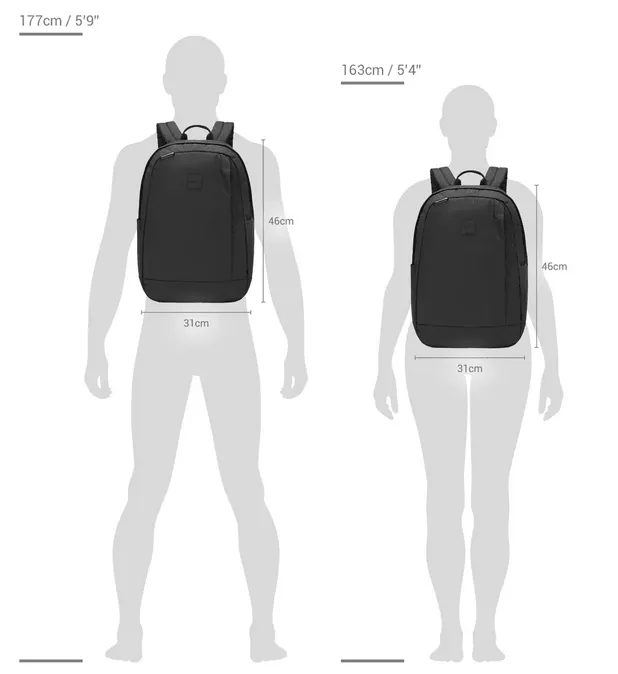 Pacsafe GO 25L Anti-Theft  Backpack