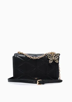 Papillon S Crossbody Bag Black