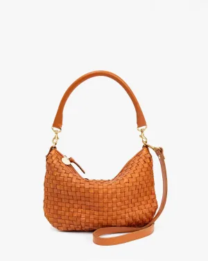 Petit Moyen Handbags - Crossbody - Petit Moyen Natural Woven Checker
