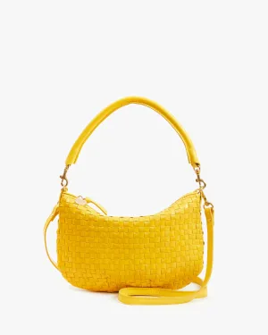 Petit Moyen Handbags - Crossbody - Petit Moyen Snapdragon Woven Checker