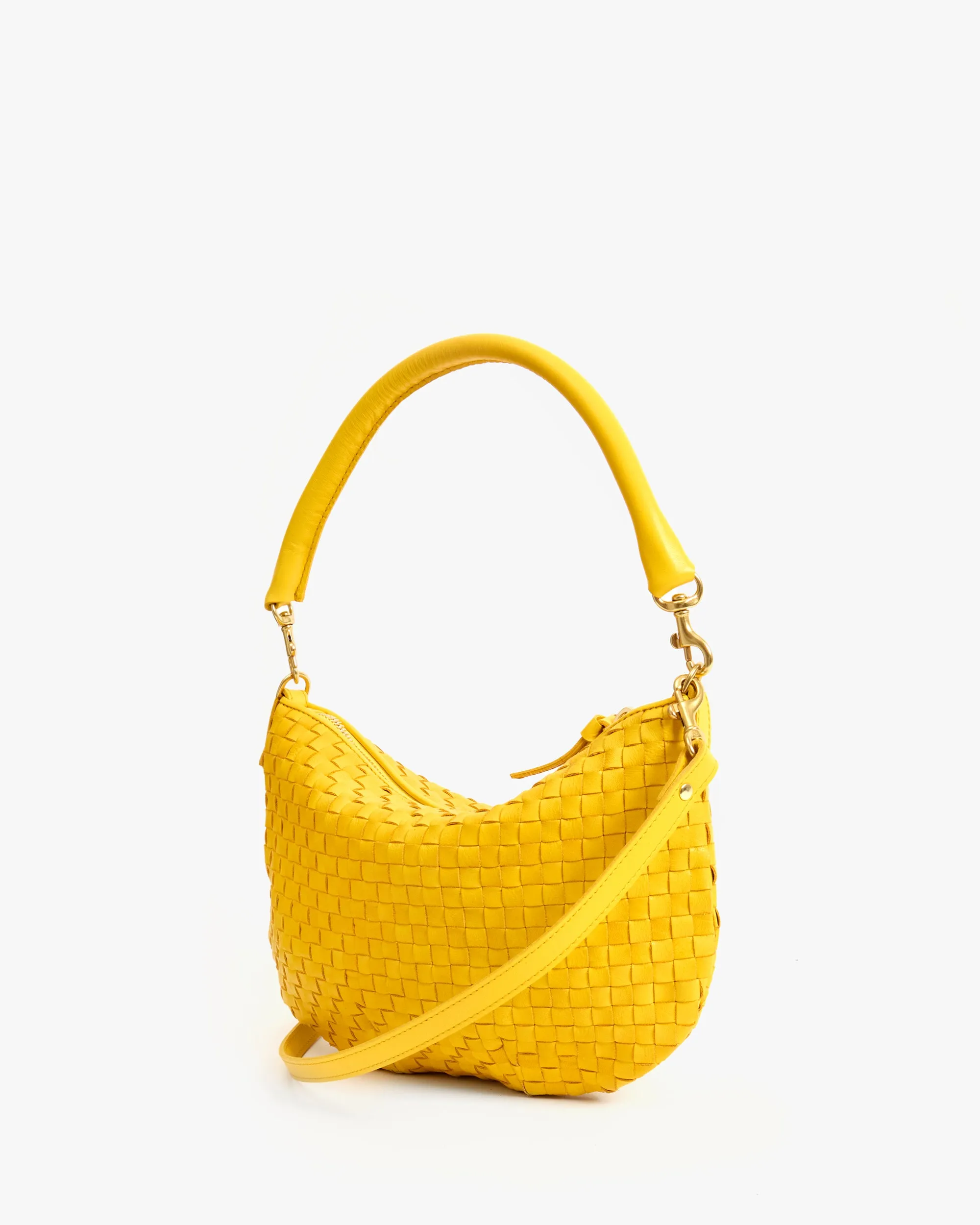 Petit Moyen Handbags - Crossbody - Petit Moyen Snapdragon Woven Checker