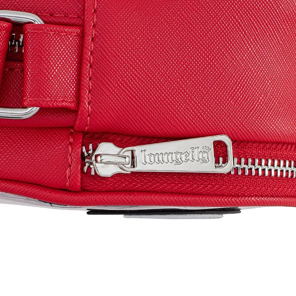 Pop! by Loungefly x Marvel Spider-Man Pin Collector Crossbody Bag