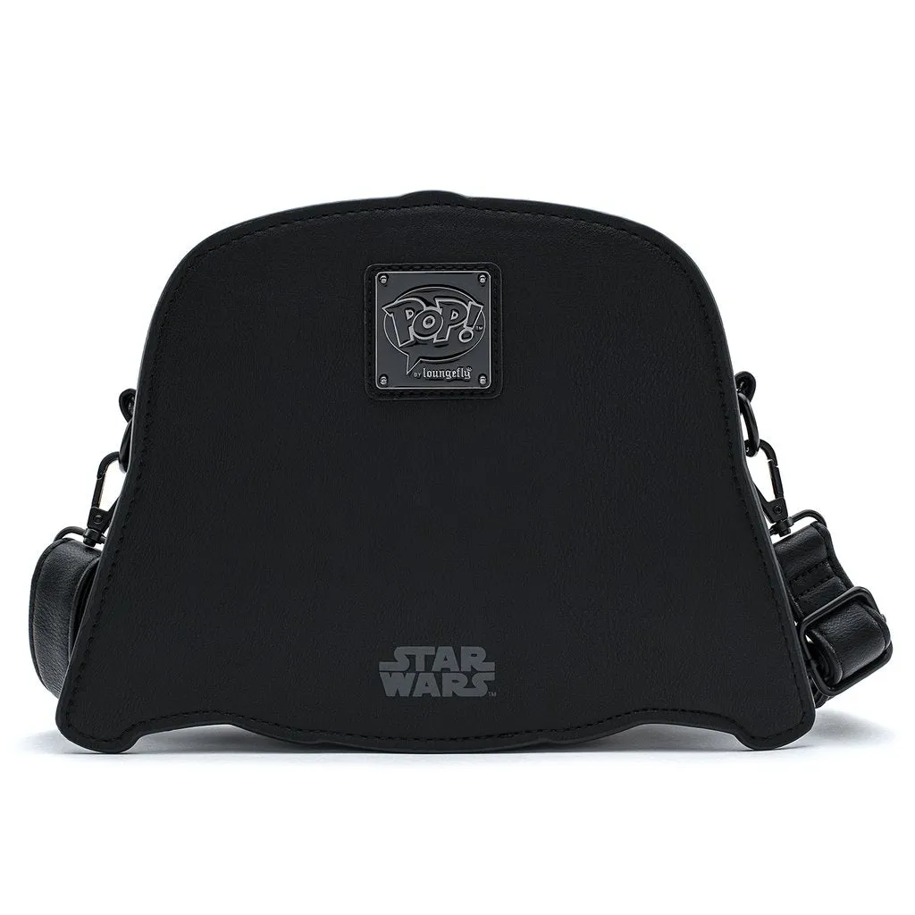 Pop! by Loungefly x Star Wars Darth Vader Pin Trader Crossbody Bag