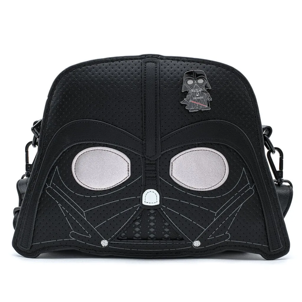 Pop! by Loungefly x Star Wars Darth Vader Pin Trader Crossbody Bag