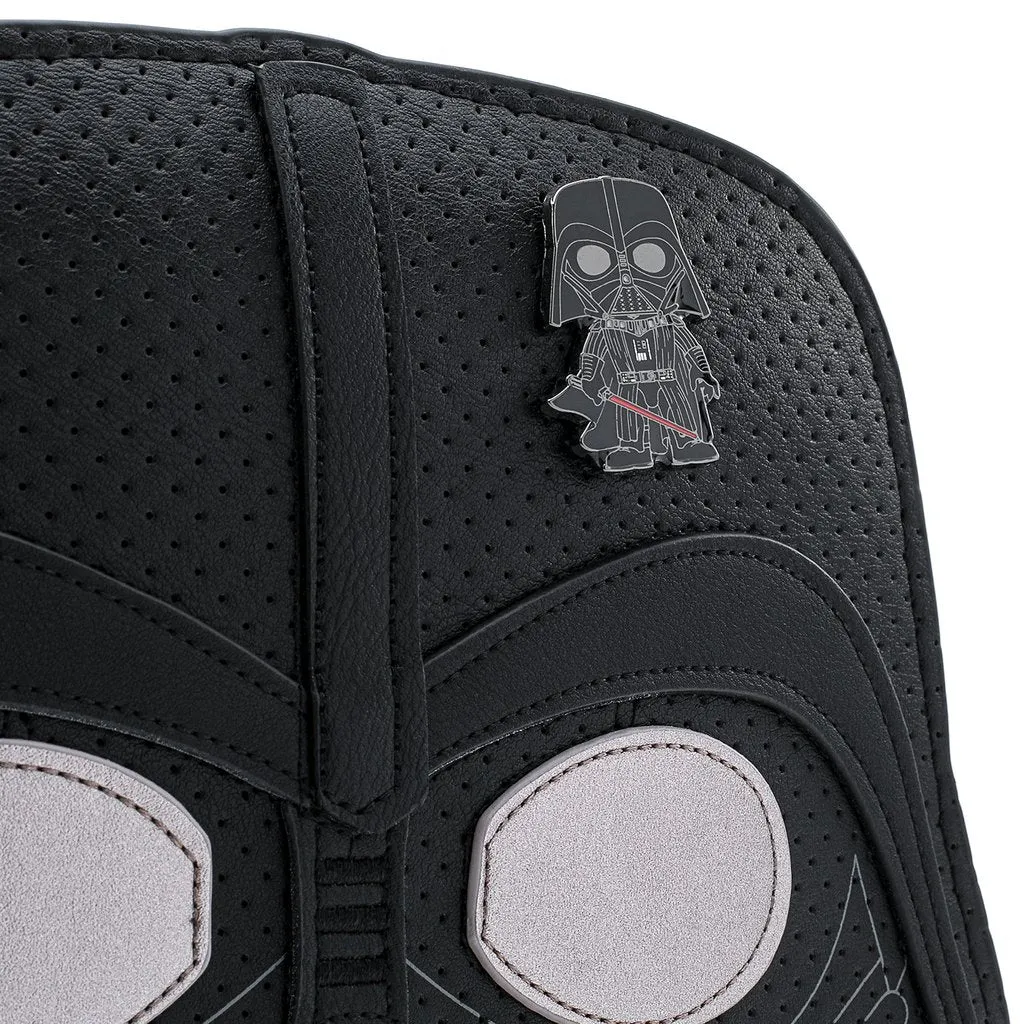 Pop! by Loungefly x Star Wars Darth Vader Pin Trader Crossbody Bag