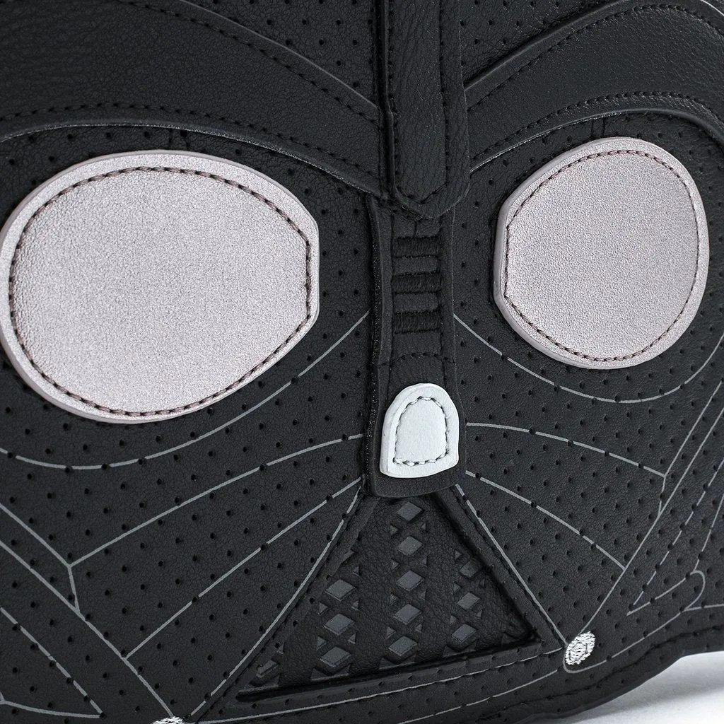 Pop! by Loungefly x Star Wars Darth Vader Pin Trader Crossbody Bag