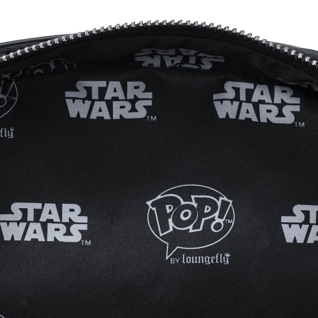 Pop! by Loungefly x Star Wars Darth Vader Pin Trader Crossbody Bag