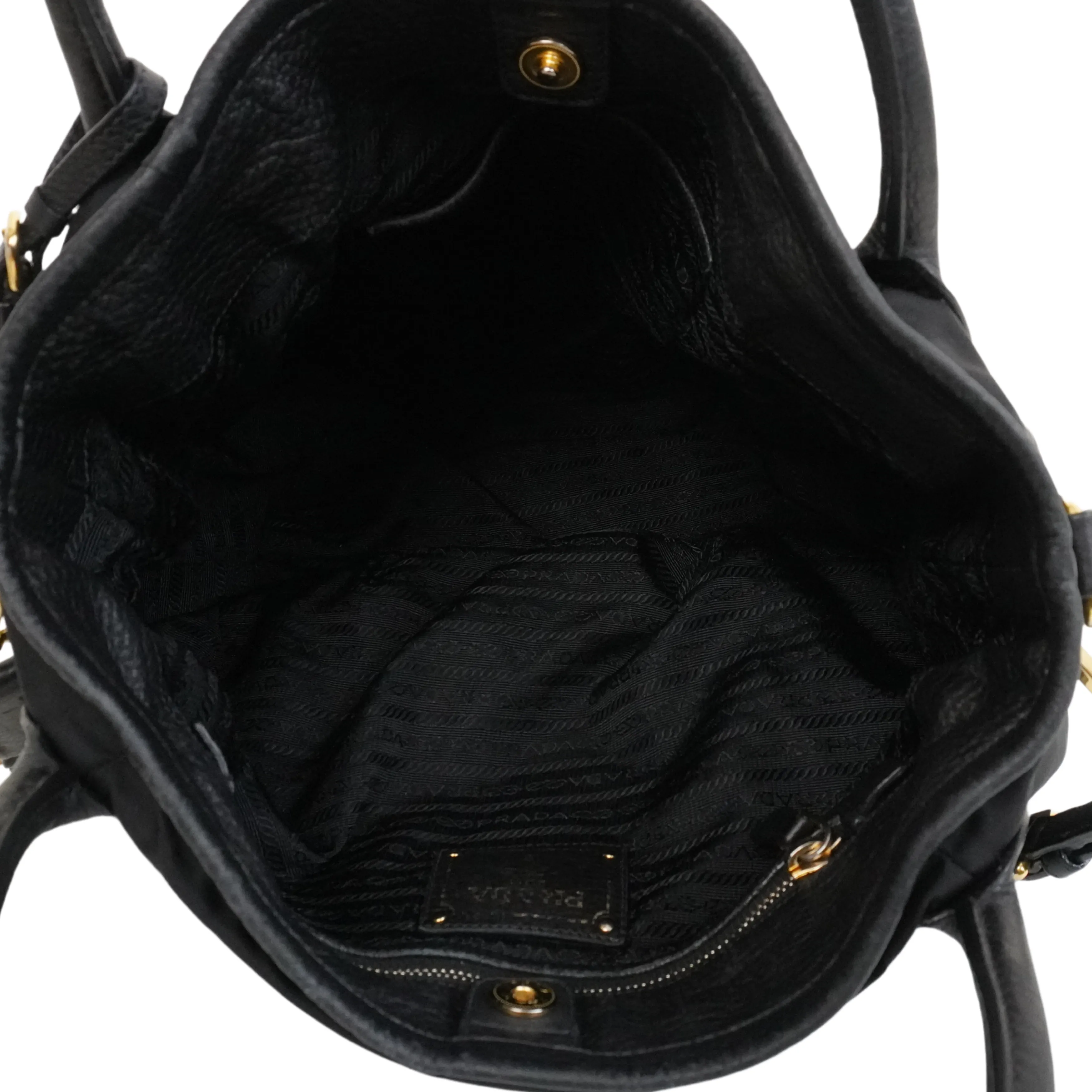 Prada 'Tessuto' Nylon Tote Bag