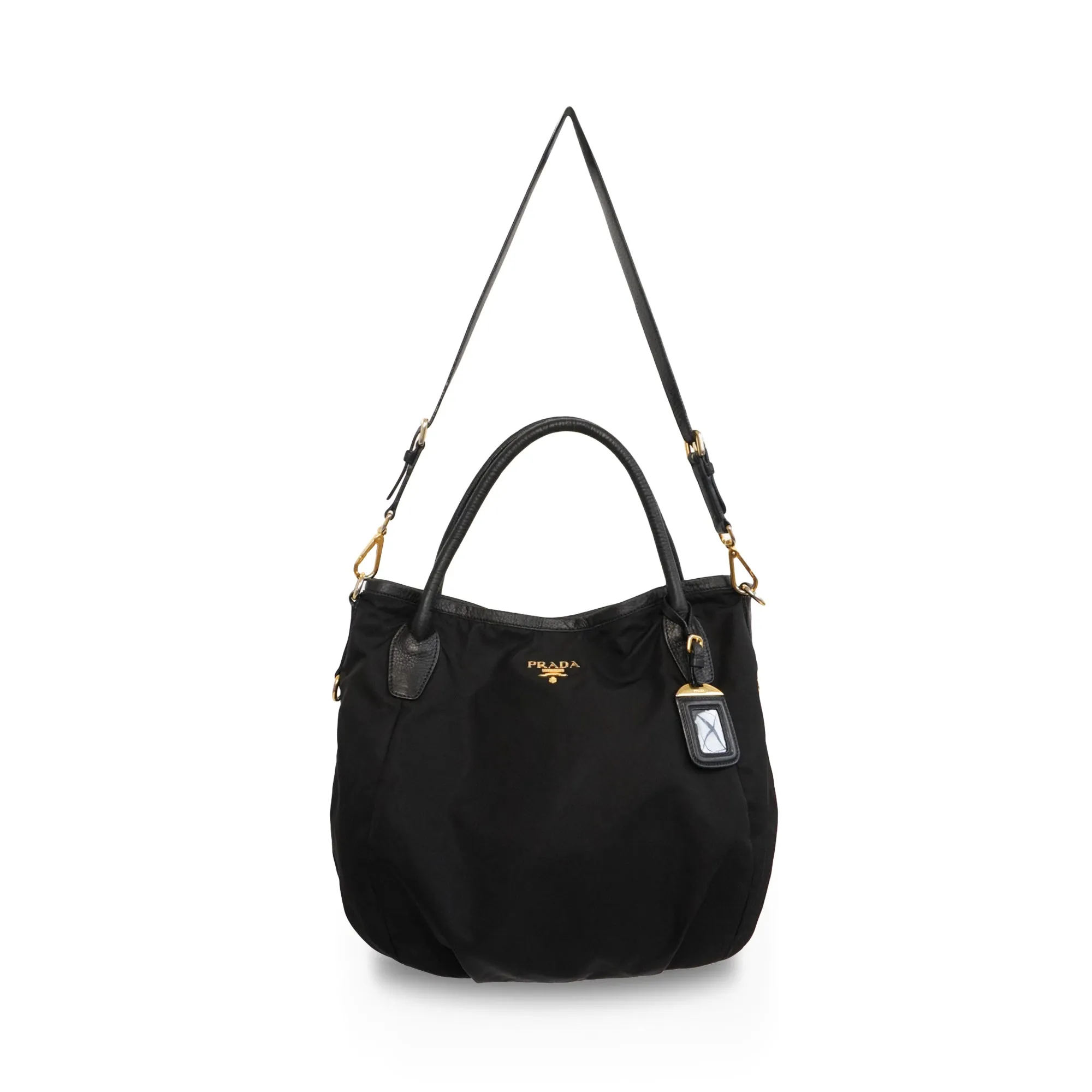 Prada 'Tessuto' Nylon Tote Bag