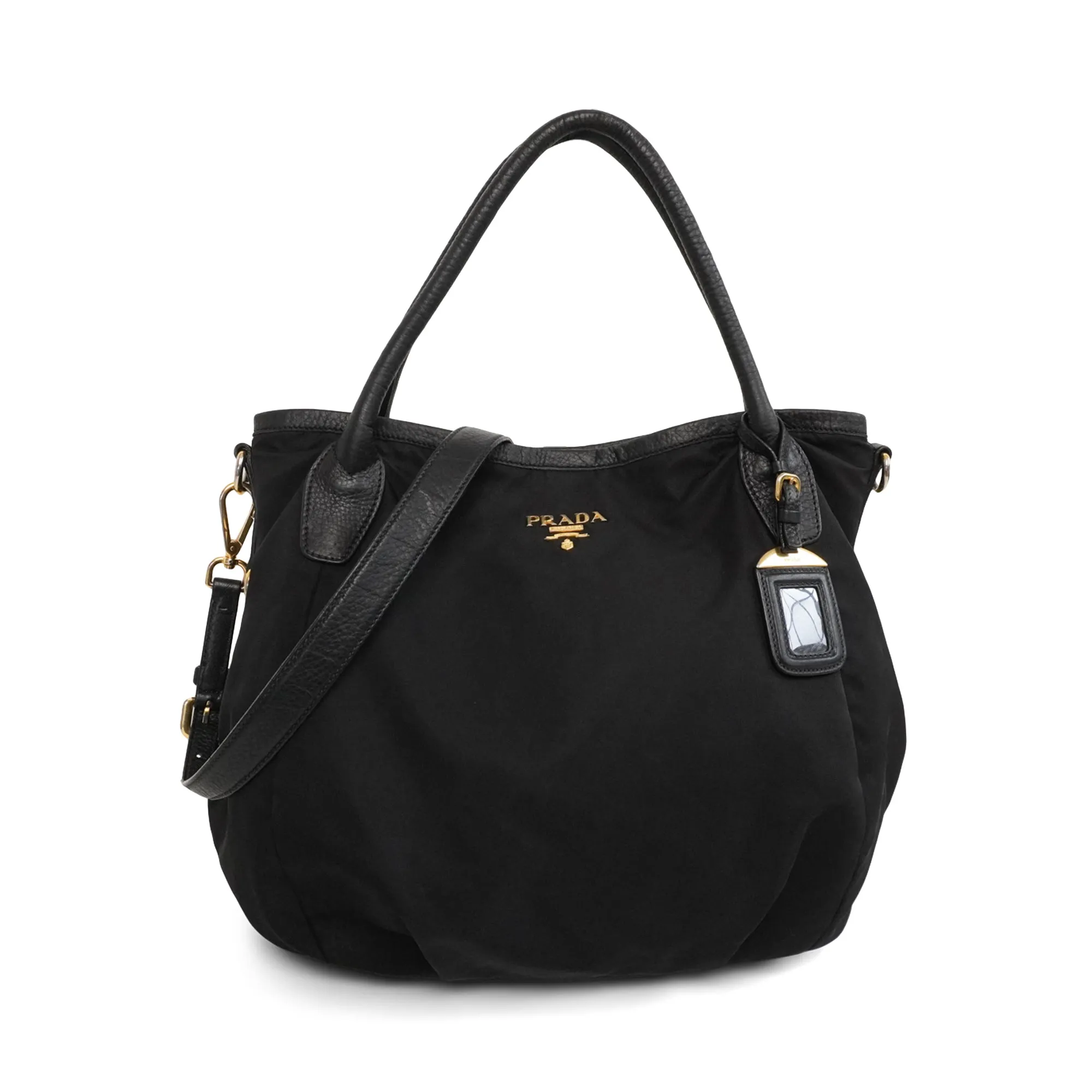 Prada 'Tessuto' Nylon Tote Bag