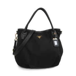Prada 'Tessuto' Nylon Tote Bag