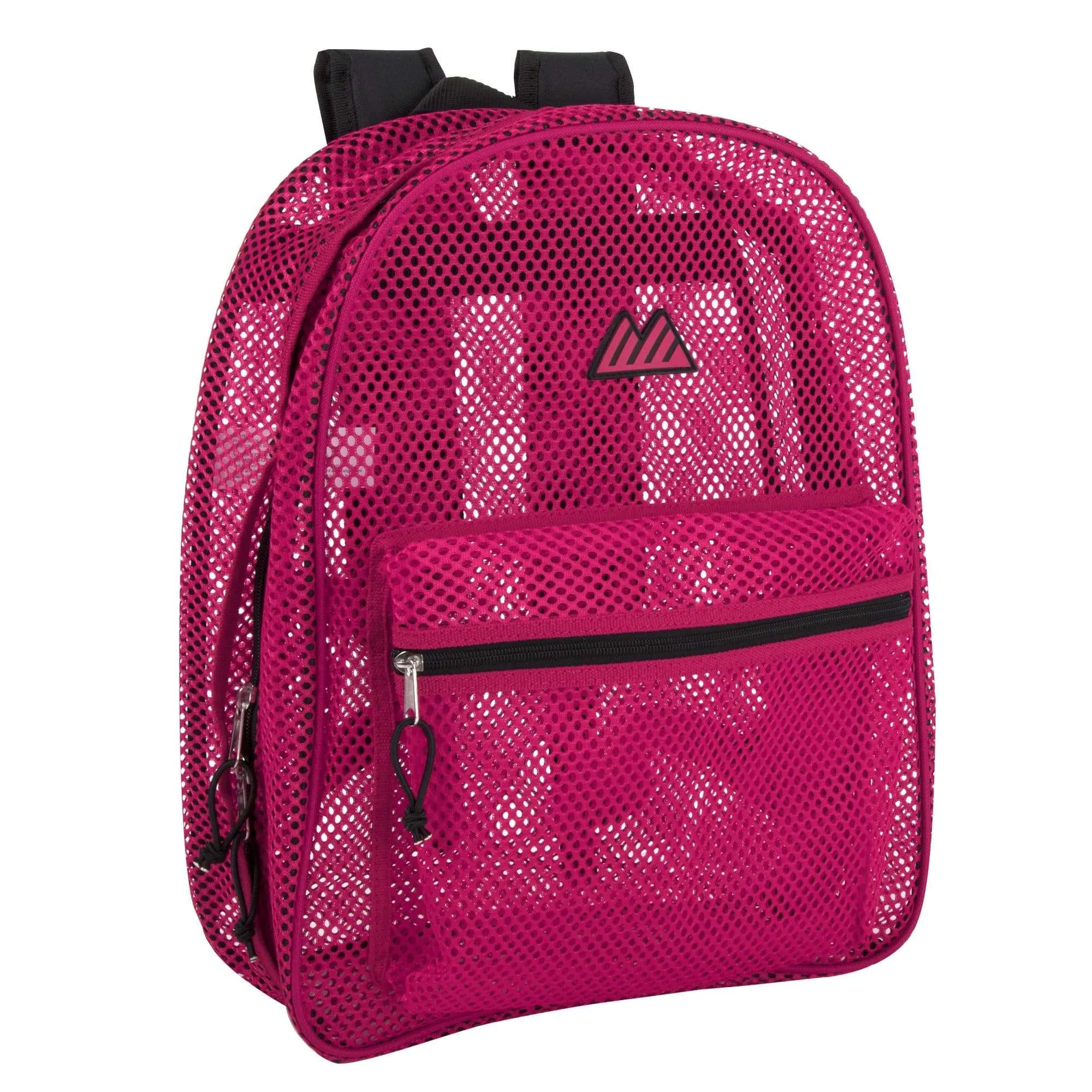 Premium 17 Inch Mesh Backpack - Girls