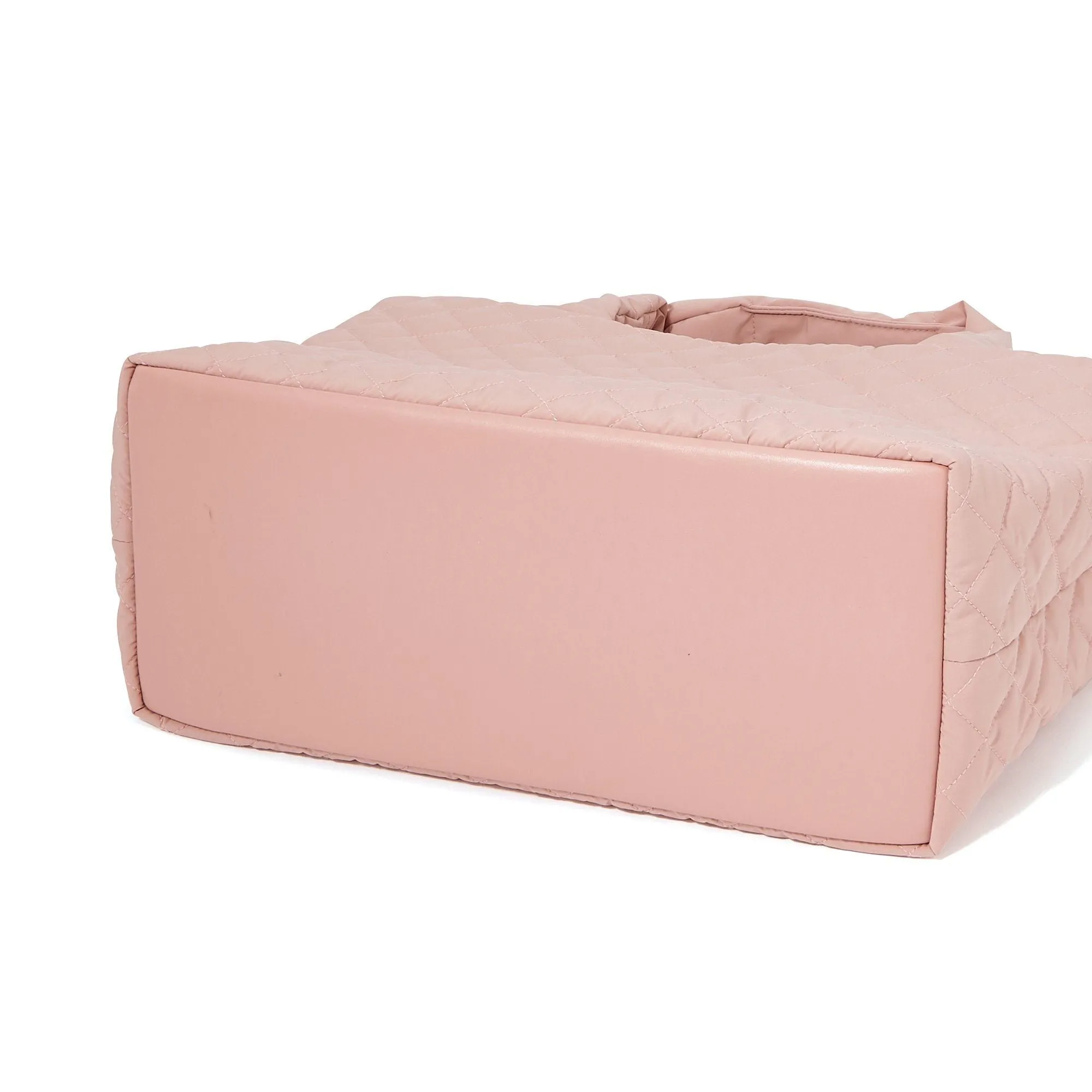 Quilting Tote Bag Pink