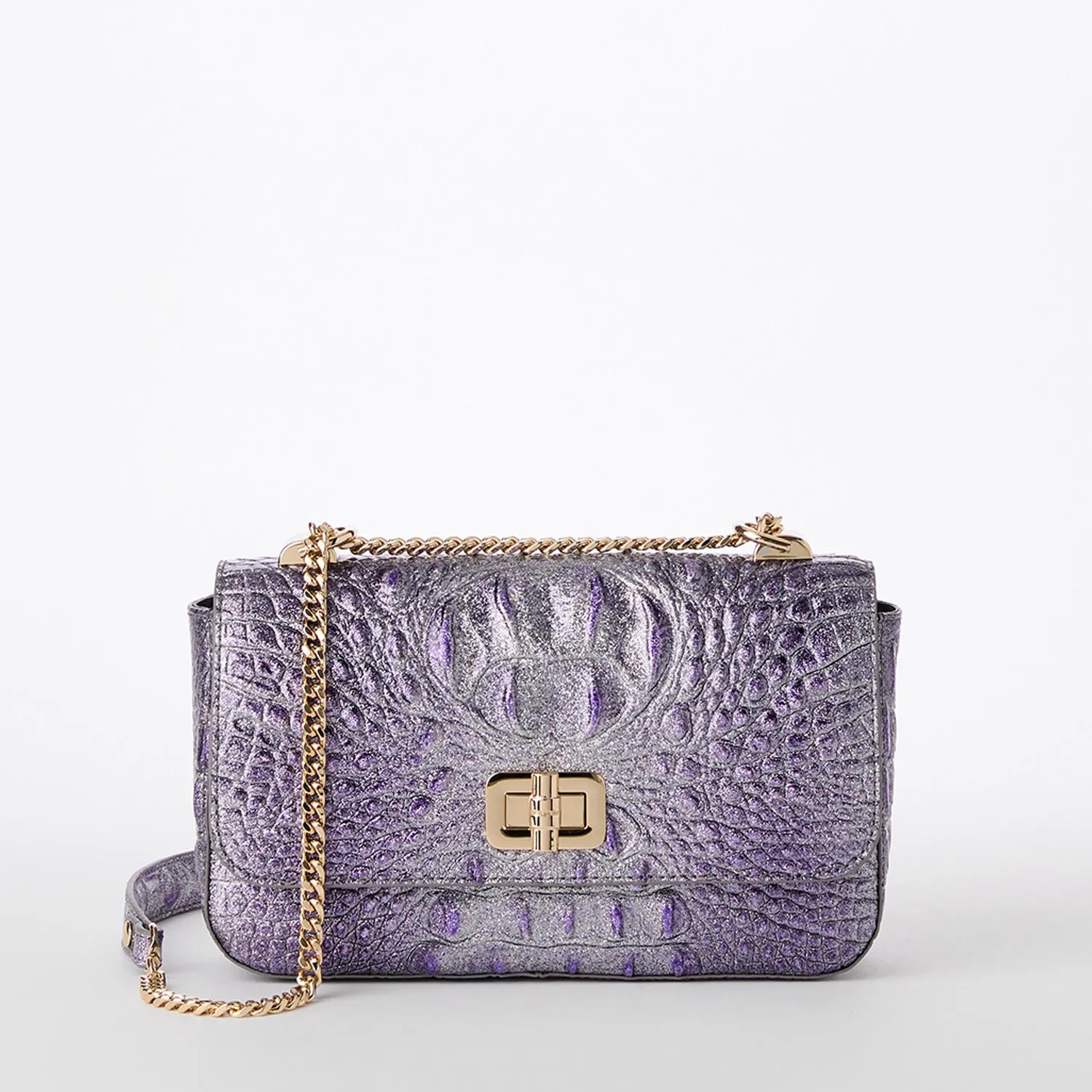 Rosa Crossbody Purple Glitter Melbourne