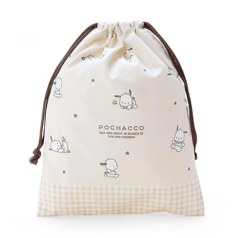 Sanrio Everyday Drawstring Medium Pouch