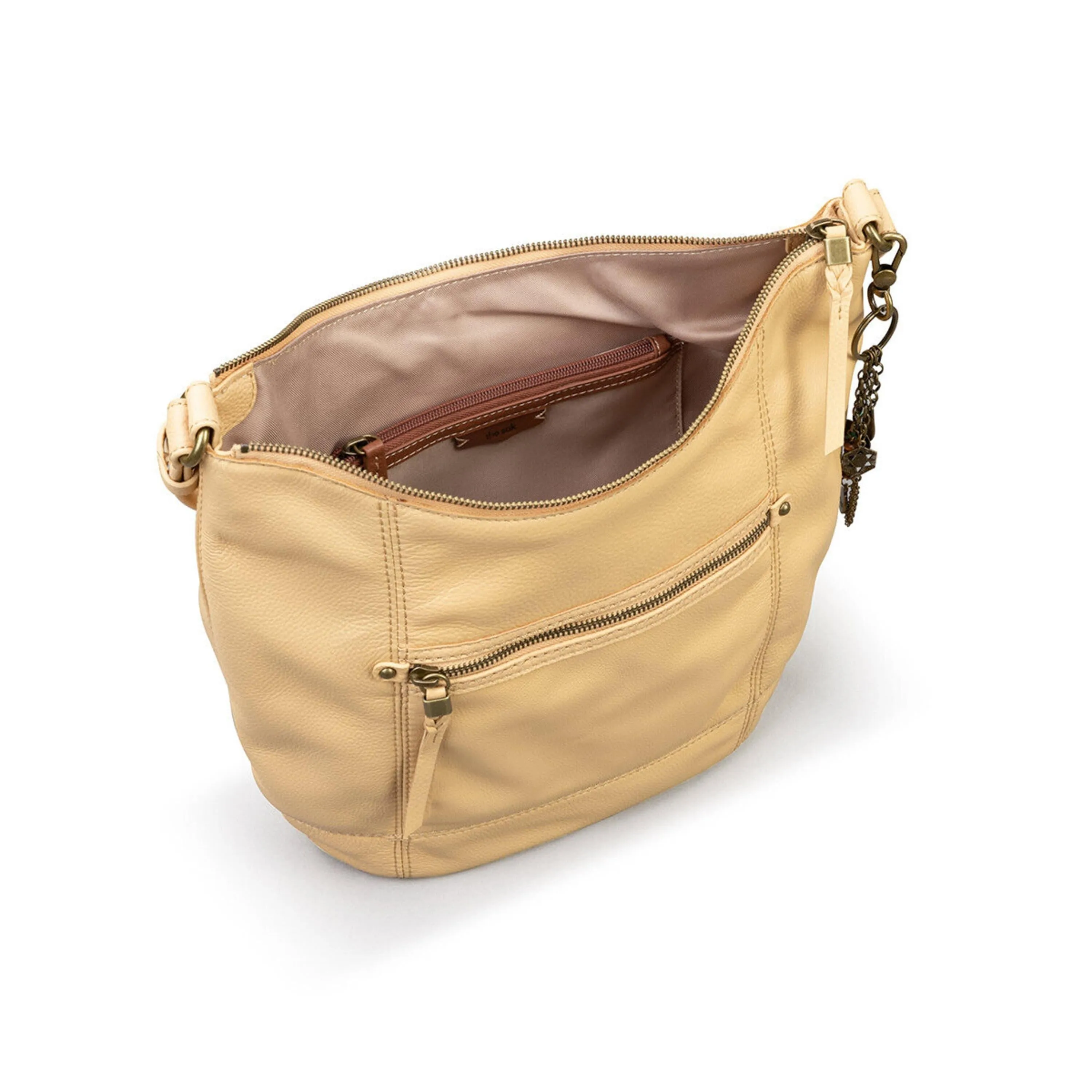 Sequoia Hobo - Leather - Buttercup