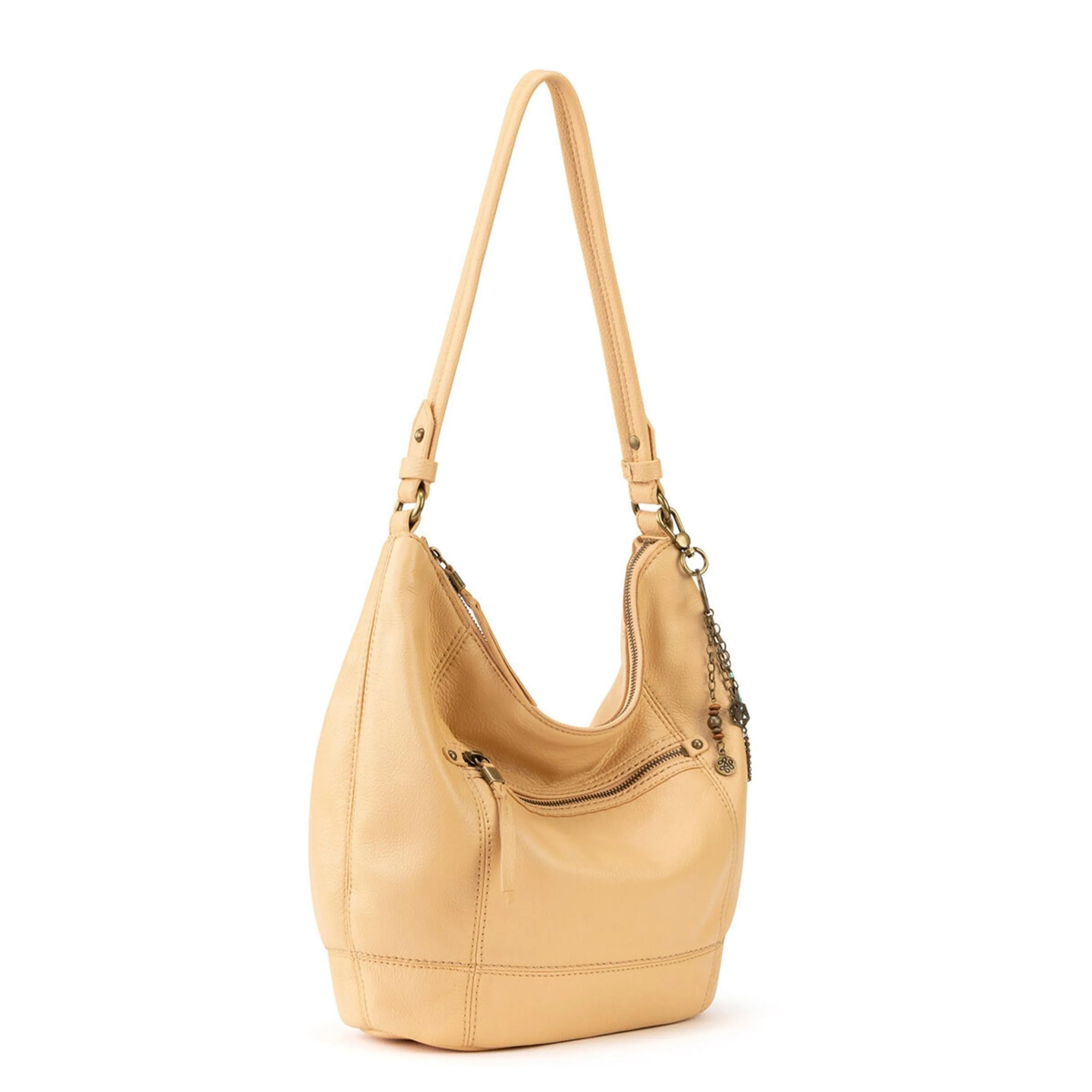 Sequoia Hobo - Leather - Buttercup