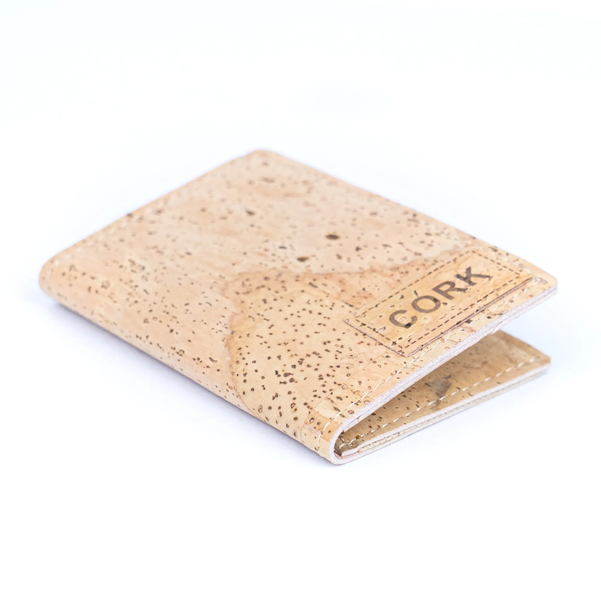 Slim Cork Card Holder Wallet BAGP-229A??5units??