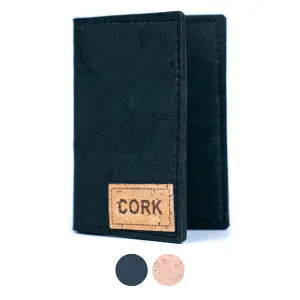 Slim Cork Card Holder Wallet BAGP-229A??5units??