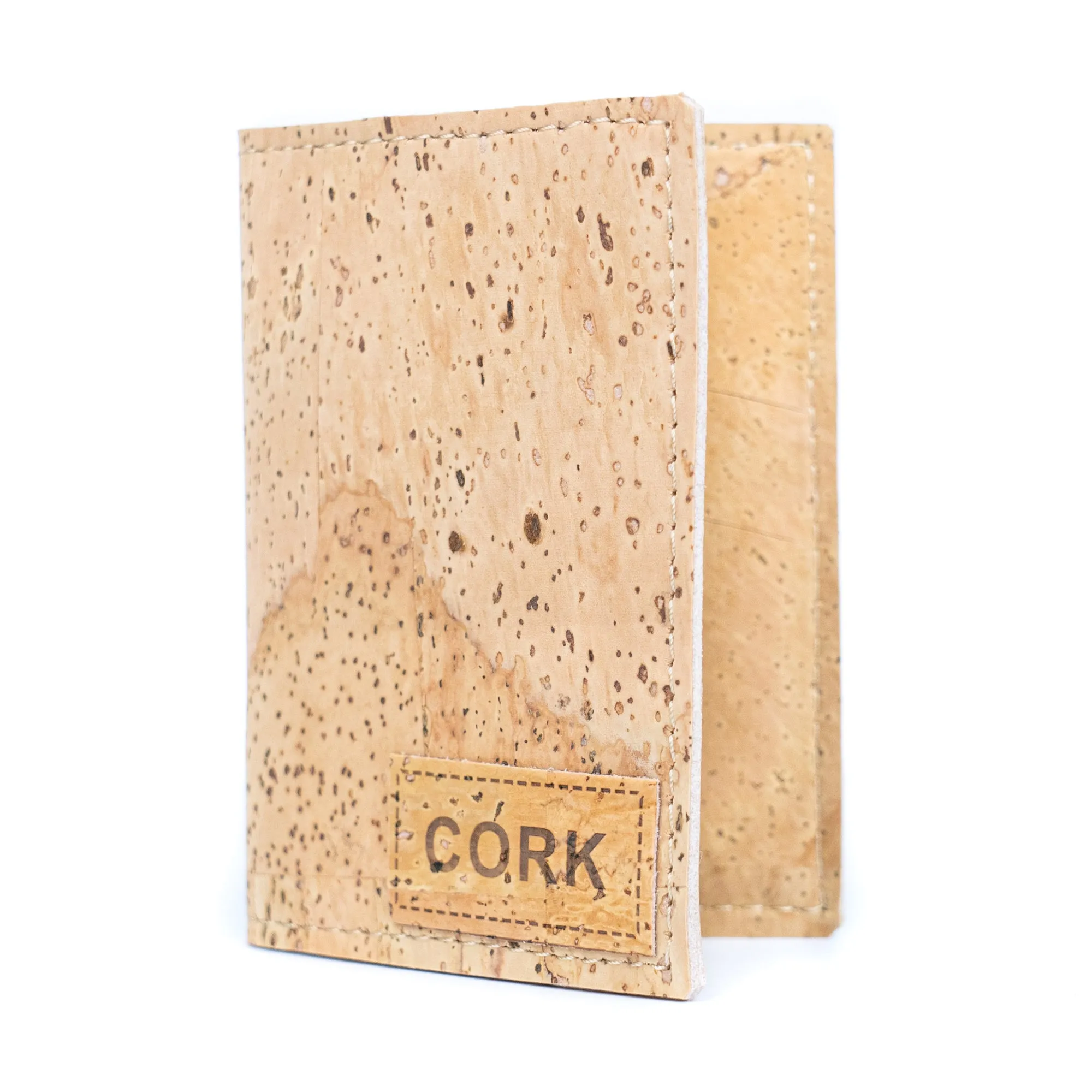 Slim Cork Card Holder Wallet BAGP-229A??5units??