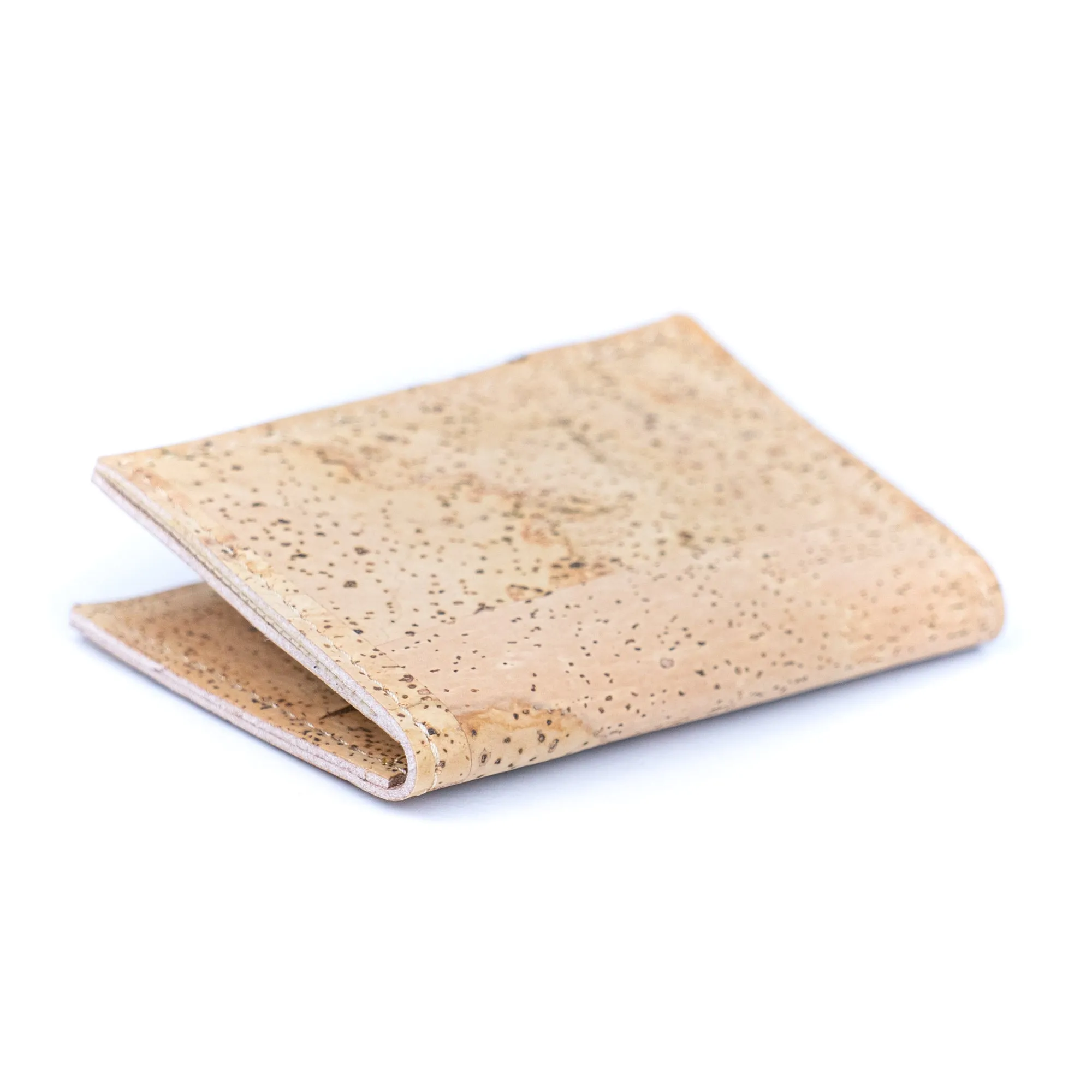 Slim Cork Card Holder Wallet BAGP-229A??5units??