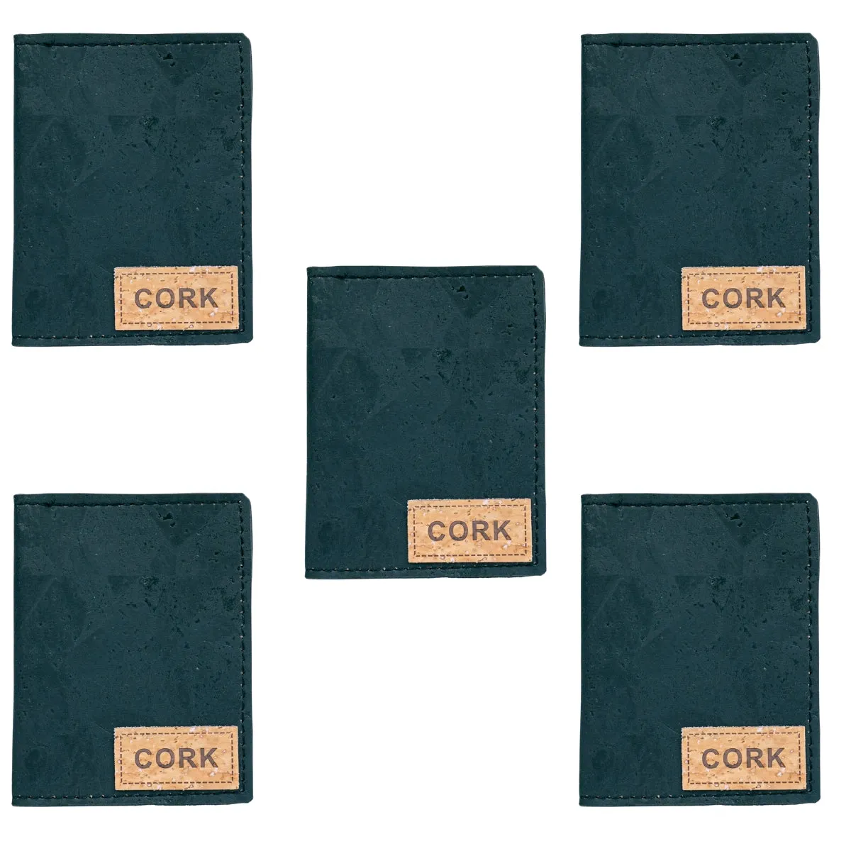 Slim Cork Card Holder Wallet BAGP-229A??5units??