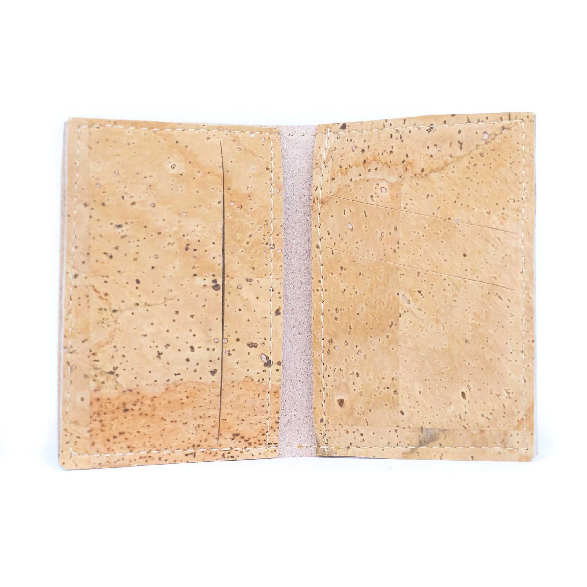 Slim Cork Card Holder Wallet BAGP-229A??5units??