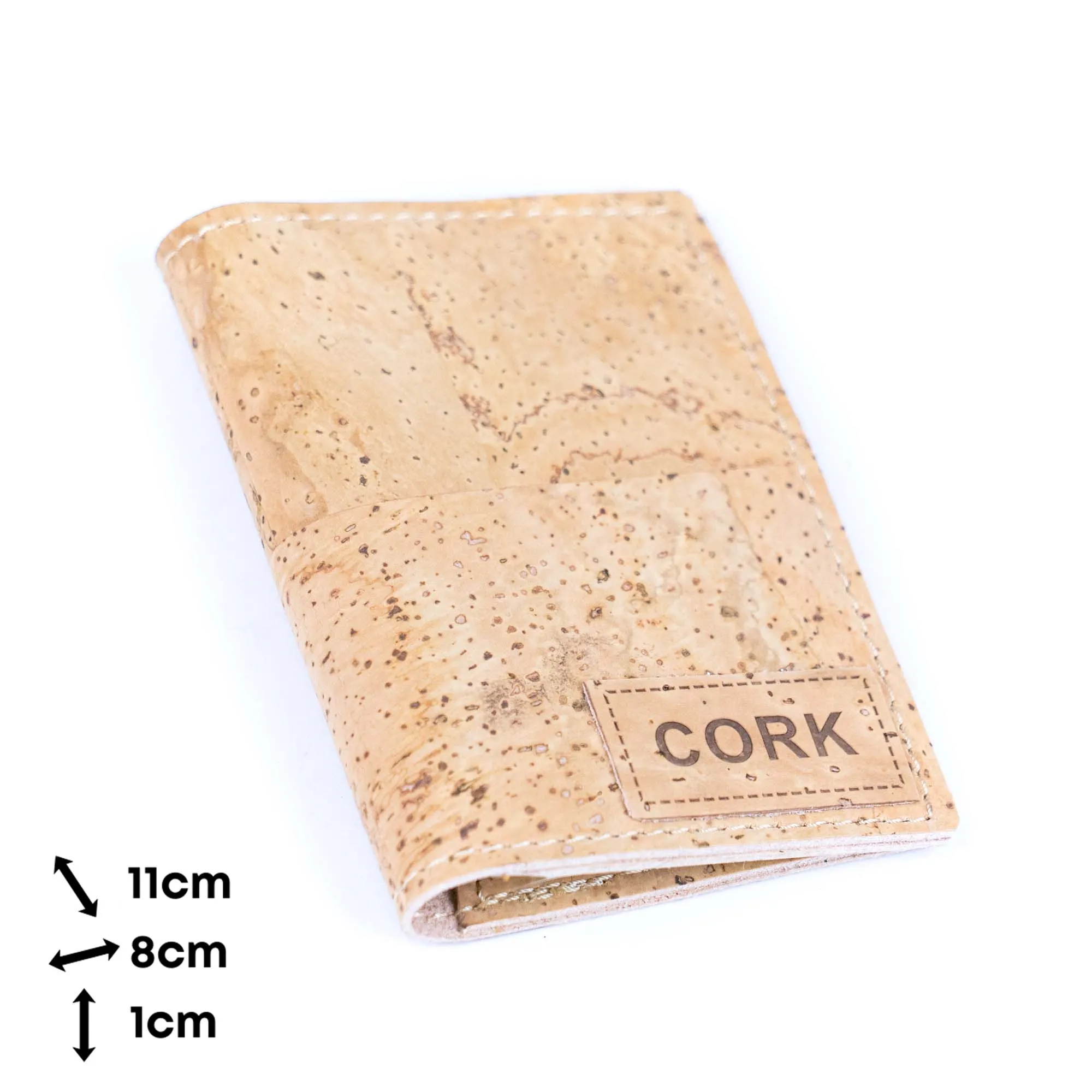 Slim Cork Card Holder Wallet BAGP-229A??5units??