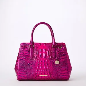 Small Finley Satchel Voltage Violet Melbourne