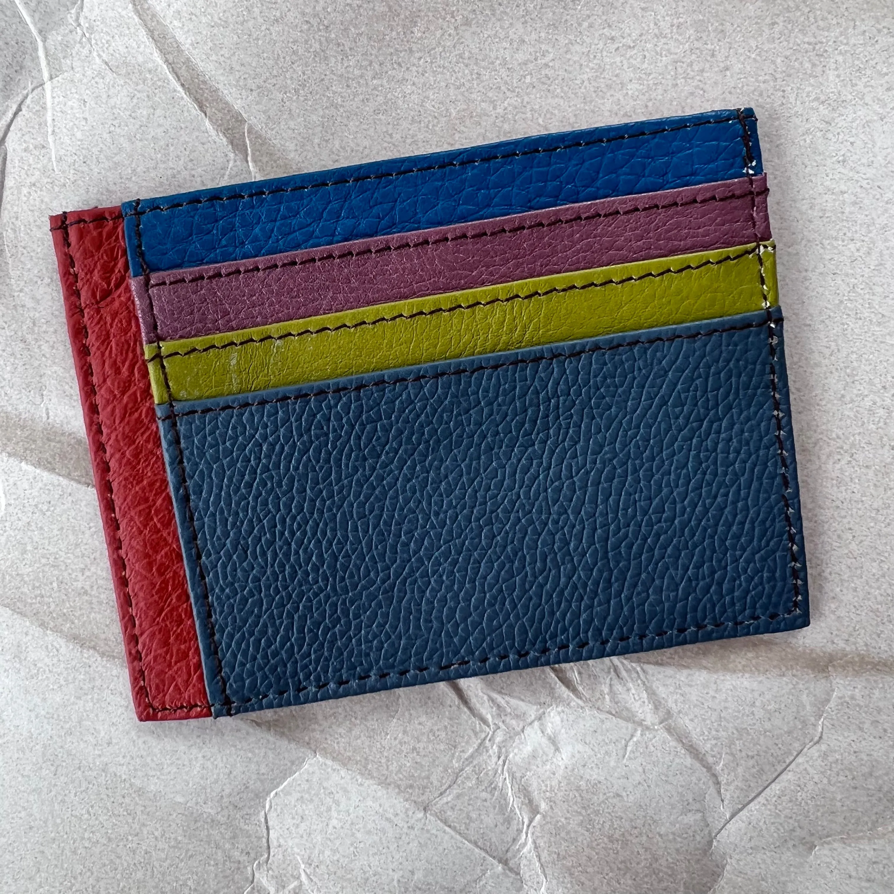 Soruka - Brook Card Slot Wallet, Coral