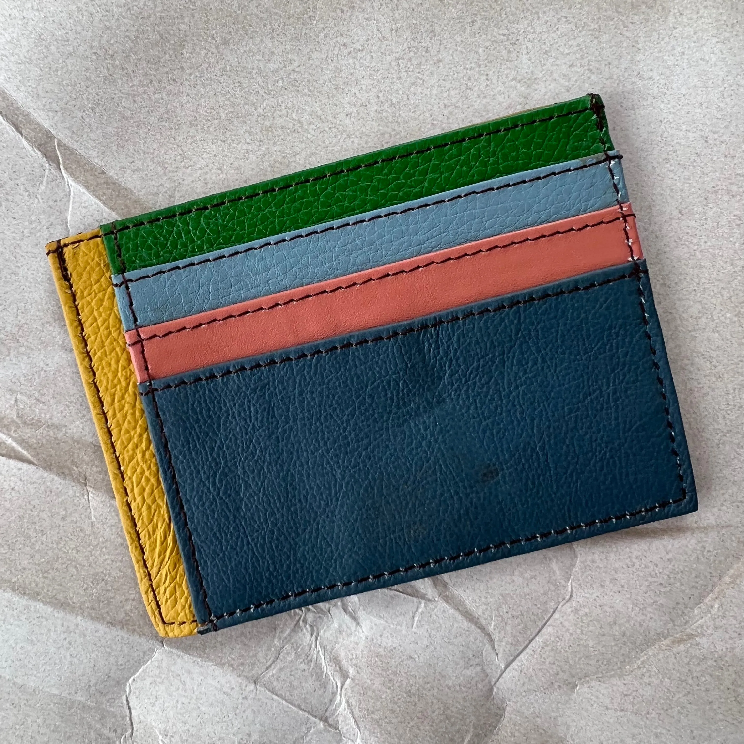 Soruka - Brook Card Slot Wallet, Forest