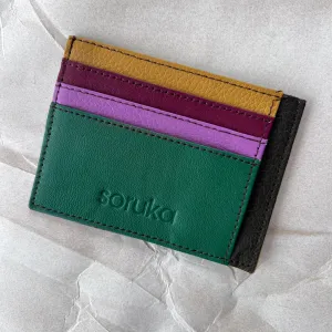 Soruka - Brook Card Slot Wallet, Forest