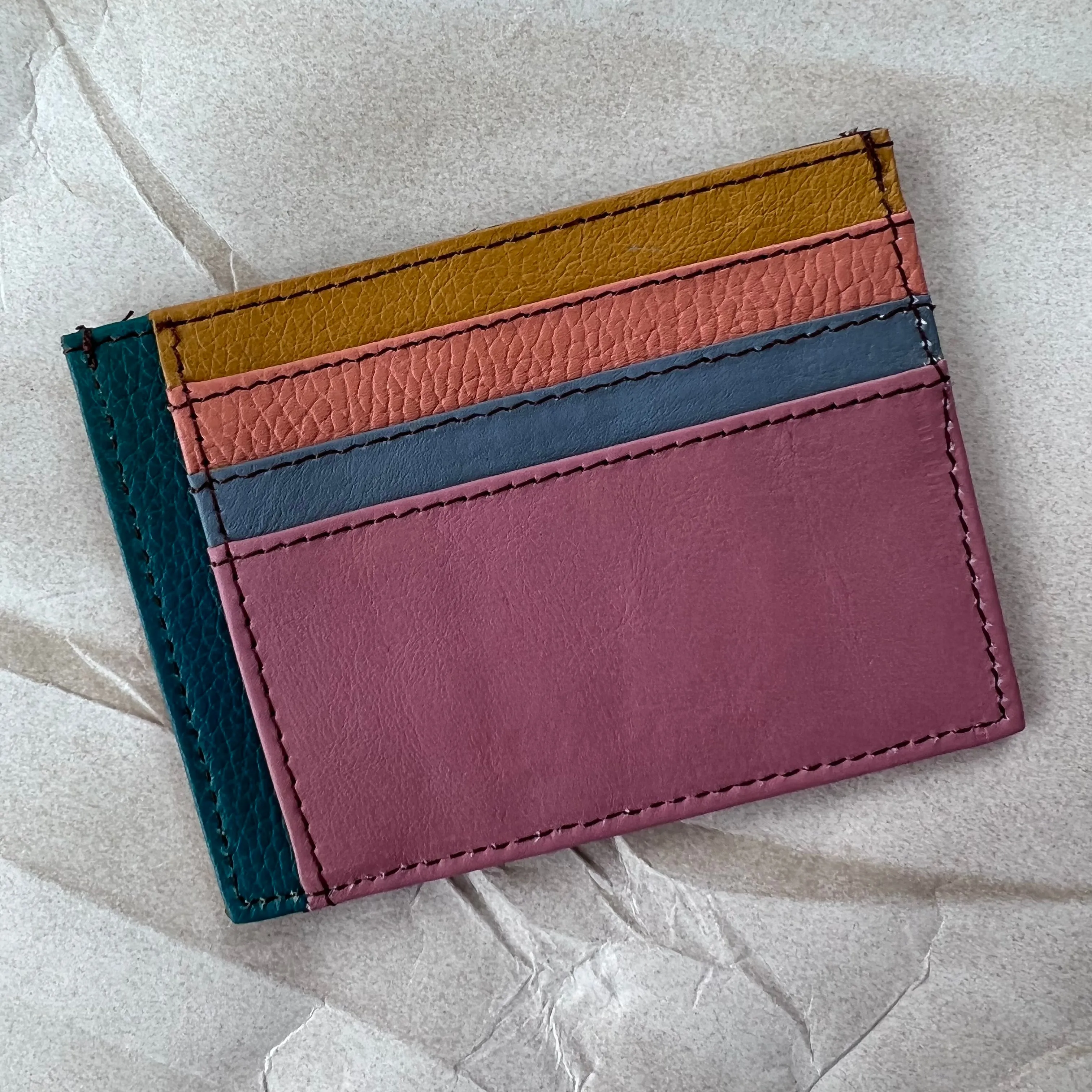 Soruka - Brook Card Slot Wallet, Red