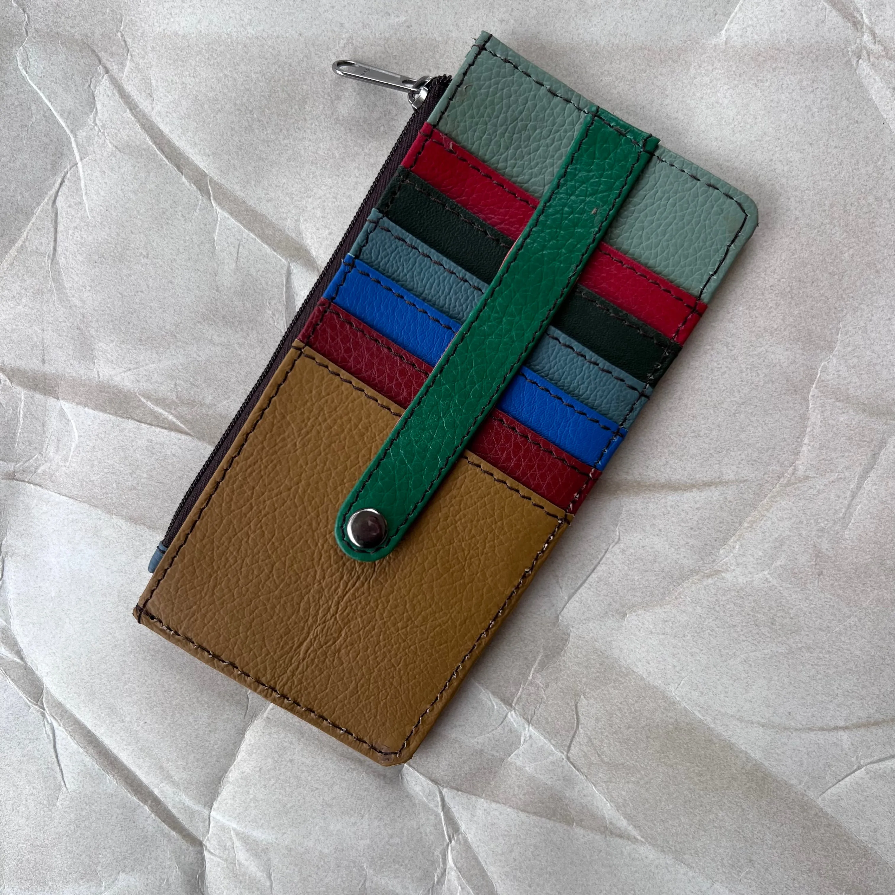 Soruka - Cassie Card Holder, Marigold